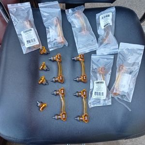 liberty 3" glass drawer handles 10 Total